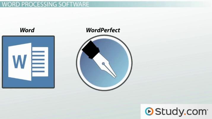 mac software for word processing